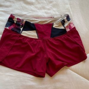 Lululemon Running Shorts